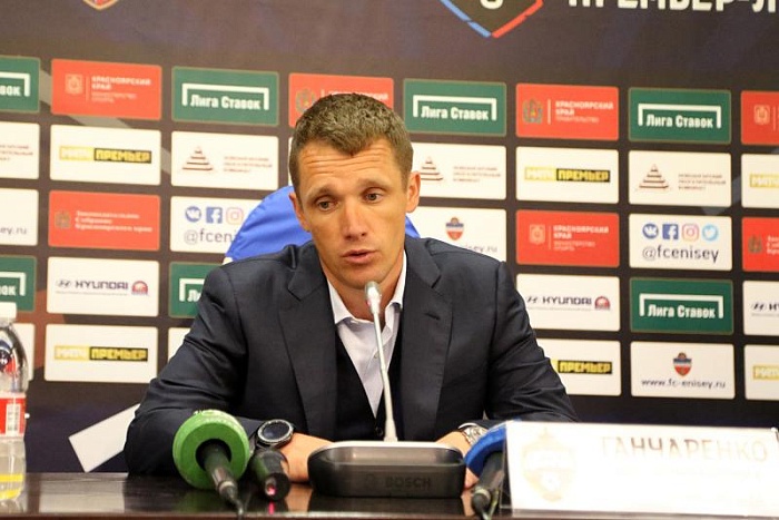 Виктор Гончаренко: «Самочувствие сборников? Нормальное, у нас их всего двое осталось»