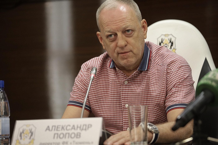 Александр Попов: «Чтобы принимать матчи РПЛ, глобально на «Геологе» ничего менять не пришлось» (ВИДЕО)