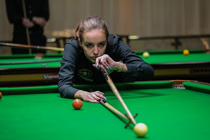 Тюменская снукеристка обыграла всех соперников