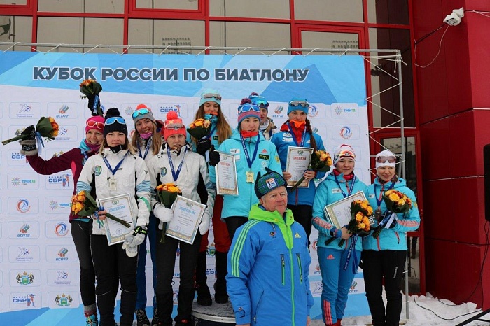 Старты в «Жемчужине Сибири» венчали эстафеты