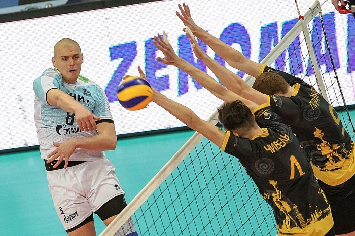 «Зенит» победил досрочно