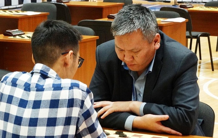 Гаврил Колесов: «Соперник попал в цейтнот»