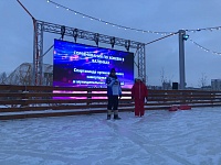 Глава города Тюмени Руслан Кухарук: «Хоккей на валенках закаляет характер»