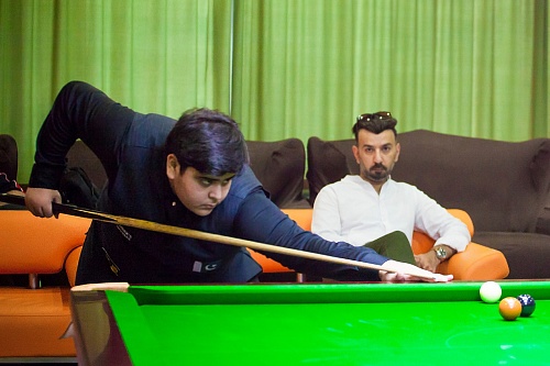 Умар Хан: «В Пакистане очень любят снукер»