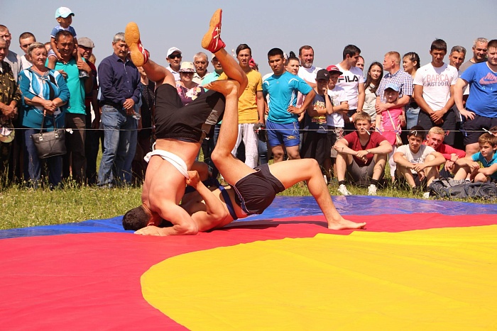 В Голышманово хозяева взяли три золота