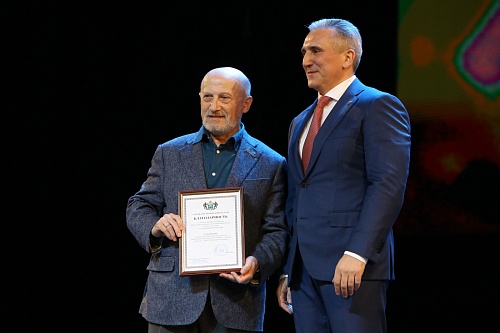 Основатель клуба «Антей» Евгений Колтун – почётный гражданин Тюмени!