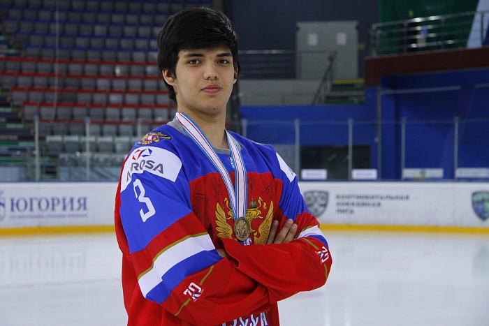 Данила Галенюк снова оказался в сборной