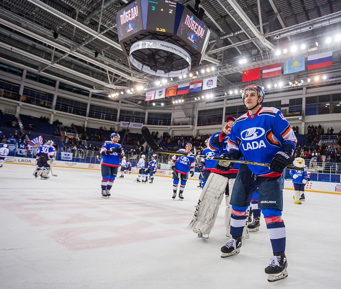 «Лада» заехала на первое место