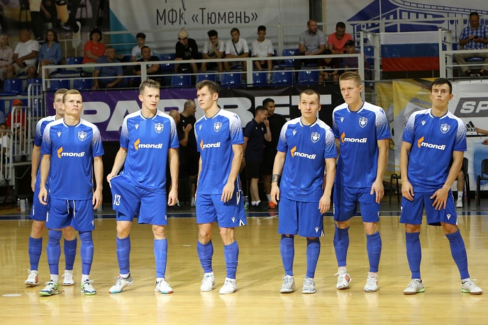 Мини-футбольный клуб «Тюмень» сыграет в Сыктывкаре с главным открытием сезона