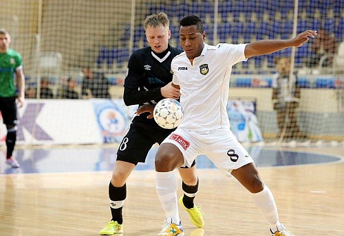 IV тур российской суперлиги. МФК «Тюмень» - «Мытищи» (Московская область). Первый матч