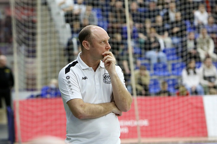 Главный тренер мини-футбольного клуба «Тюмень» Денис Абышев: «Вторая четвёрка после перерыва преобразилась с появлением креатива и мысли Гавтадзе»