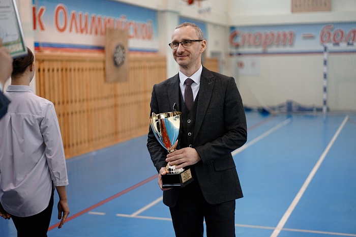 Начальник управления по физической культуре и спорту департамента физической культуры, спорта и дополнительного образования Тюменской области Андрей Кайзер: «Участники сельских игр колют дрова – это увлекательно»