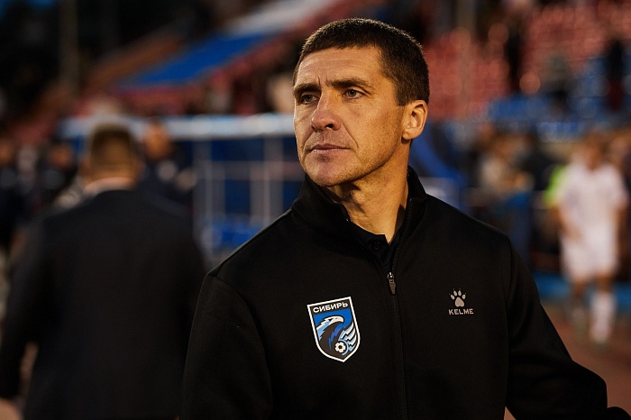 Дебют тюменского наставника Виктора Тренёва в ФК «Сибирь» получился удачным