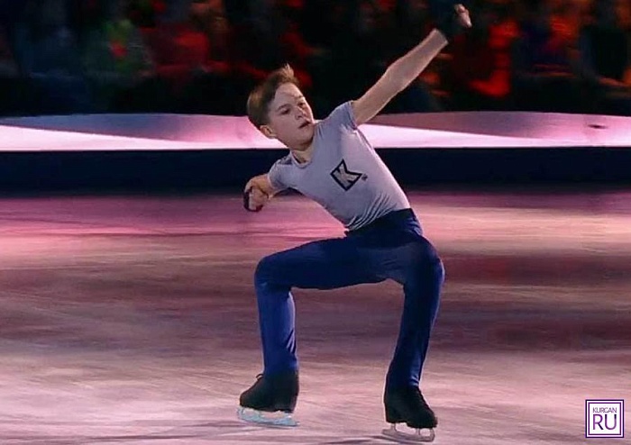 Тюменец вошел в десятку лучших фигуристов страны!