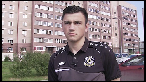 Данил Карпов сыграл за сборную России в Испании