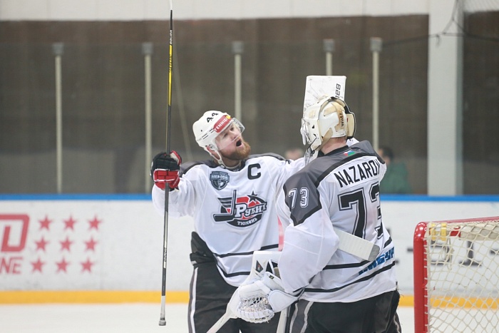 Станислав Тунхузин – лучший бомбардир «Рубина» в плей-офф