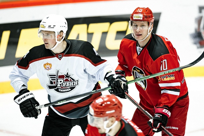 Тюменский хоккейный клуб «Рубин» 21-го сентября сыграет в гостях против «Горняка-УГМК» из Верхней Пышмы
