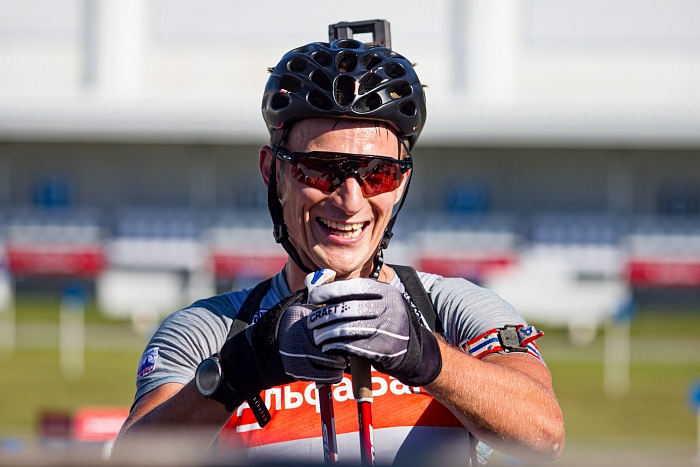 Чемпион России по летнему биатлону в спринте Пётр Пащенко: «Осознавал, что очень сильно рискую, недостаточно мощно проходя последнюю часть дистанции»