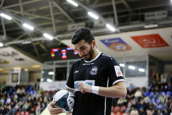 Футзальный клуб «Тюмень» опустился на пятое место