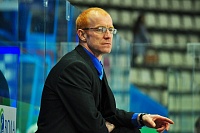 Главный тренер команды Молодёжной хоккейной лиги «Тюменский Легион» Дмитрий Андреев: «Мы требуем от игроков точности в передачах»