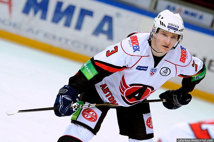 Илья Малюшкин: «Из коньков сразу на скамейку»