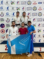 Тюменские дзюдоисты выиграли четыре медали на Всероссийской летней Универсиаде