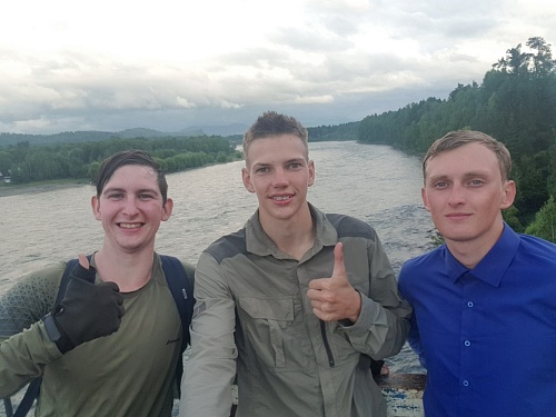 Аромашевские велосипедисты покоряют Алтай