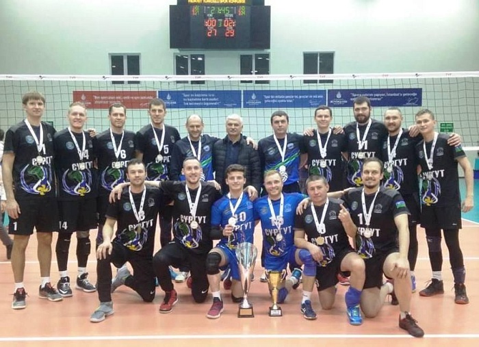 Сибиряки выиграли Лигу чемпионов