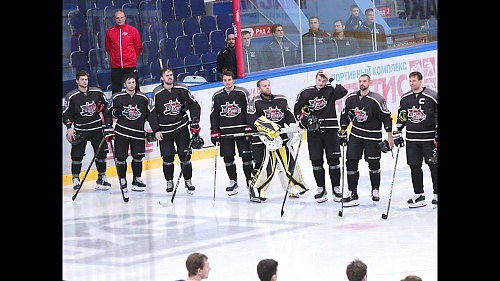ХК «Рубин» завершил домашний турнир матчем против «Сокола»