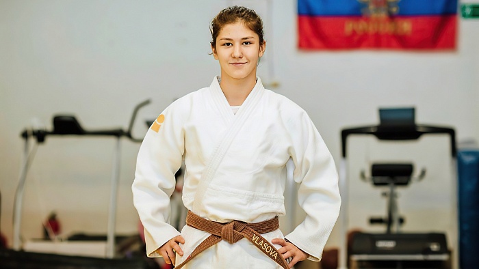 Чемпионка России по дзюдо U-23 Стефания Власова: «Сил придал голос папы на трибунах во втором поединке, хотя рассчитывала услышать его только в финале»
