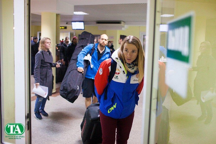 Биатлон. Гонка чемпионов.