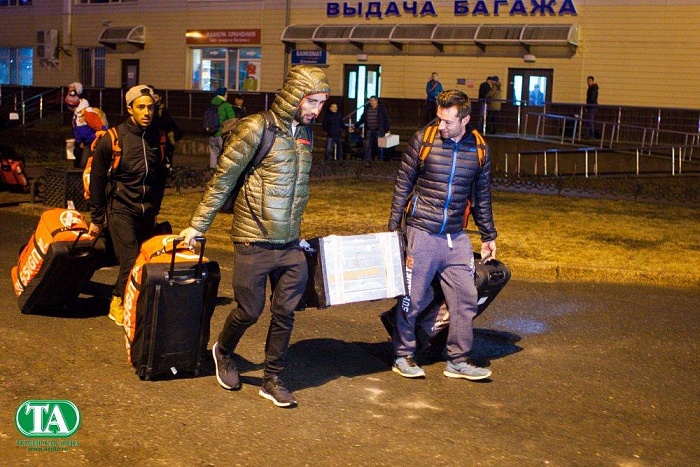 Биатлон. Гонка чемпионов.