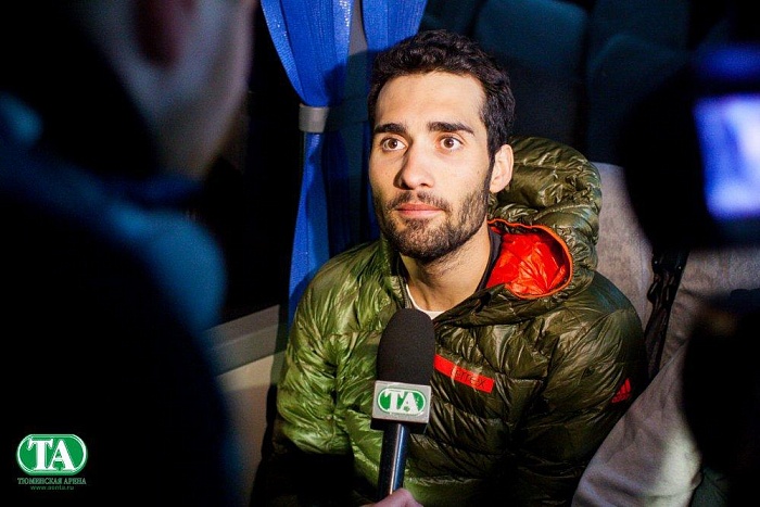 Биатлон. Гонка чемпионов.