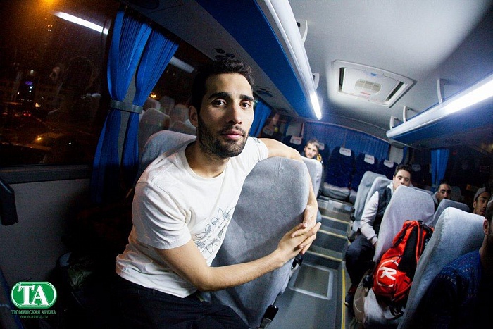 Биатлон. Гонка чемпионов.