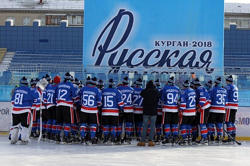 Александр Тимирёв: «В Кургане выпал шанс вернуться в детство» (ВИДЕО)