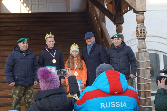 В беговом экстриме обновила рекорд «Царя горы»