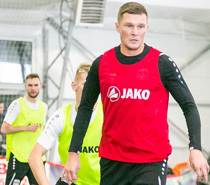 ФК «Тюмень» проявил волю к победе, но всё же сыграл вничью