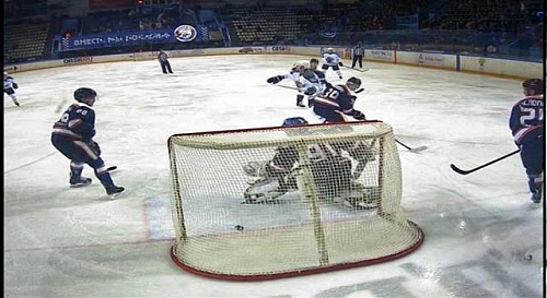 Южный Урал - ХК Рубин - 4:3. Видеообзор