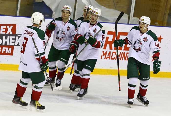 Эдуард Горбачёв: «Боевой настрой игроков чувствовался ещё с утра»