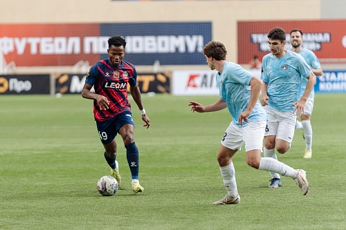 Экс-тюменец Оливье Кенфак принёс победу «Енисею» в гостевом матче