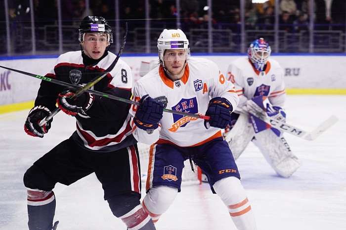 Нападающий ХК «Рубин» Никита Брютов: «Мы выходили на матч как победители и знали, что должны выигрывать»