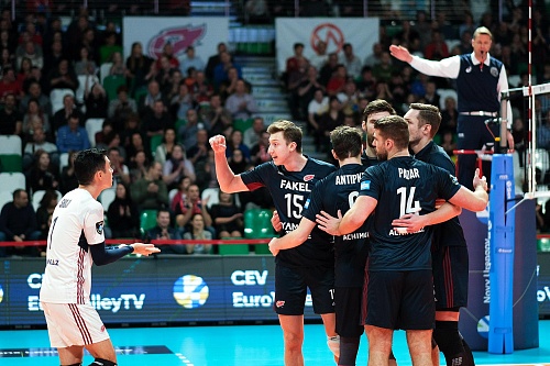 В Белгороде не удержали преимущество в два сета