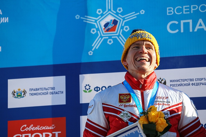 Большунов стал чемпионом России в спринте, Спицов, Мальцев и Якимушкин начали старт в Малиновке без наград