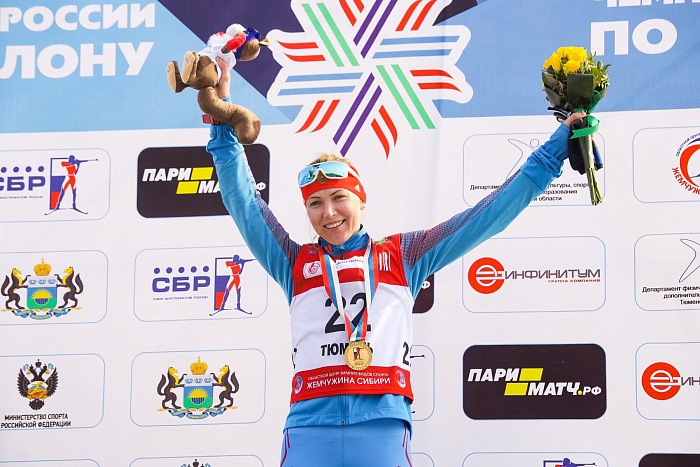 Екатерина Глазырина: «У меня много лыж на теплую погоду, было из чего выбрать»