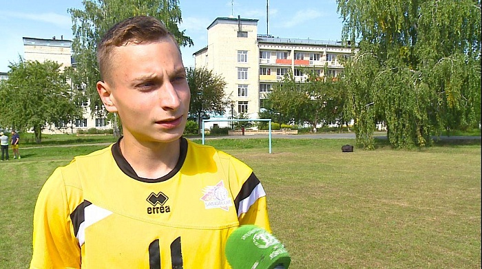 Юрий Кунгуров: «Мечтаю пробиться в первую команду»