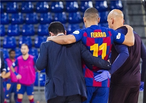 Феррао получил травму и может пропустить «Финал четырех»
