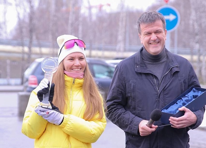 Виктория Сливко получила заслуженную награду «TYUMEN ARENA AWARD 2024»