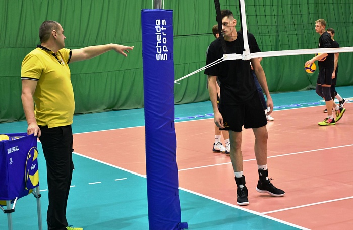 Валерий Пясковский: «Волейболисты соскучились по игре»