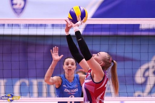 Мария Евтеева: «К нагрузкам привыкла быстро»