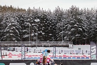 Третий этап PARI-Кубка России по биатлону в Тюмени. Женская спринтерская гонка